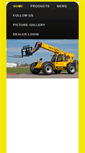 Mobile Screenshot of load-liftermfg.com